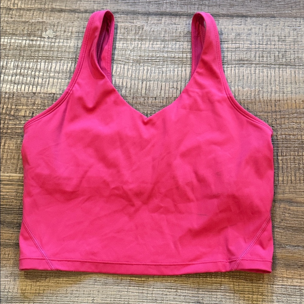 Stylish Pink Sports Bra for Women